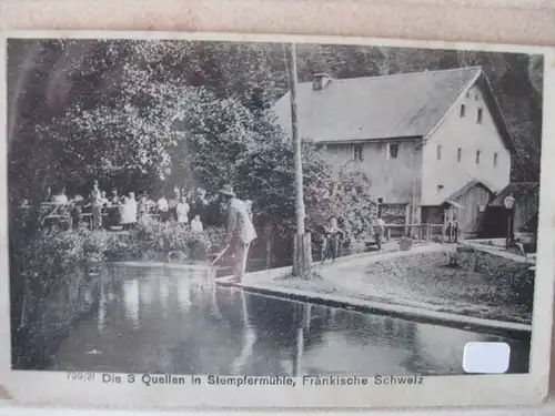 Fränk. Schweiz Stempfermühle Die 3 Quellen