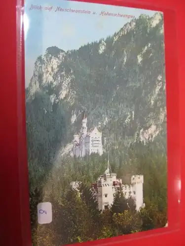 Schloß Neuschwanstein und Hohenschwangau