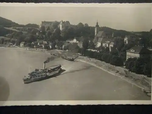 Karte, ca. 30-iger Jahre, Grain an der Donau