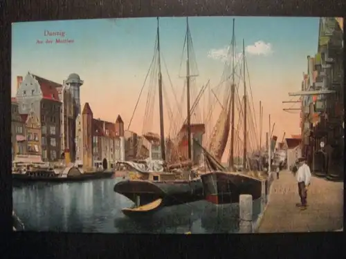 Colorkarte von 1917, Danzig