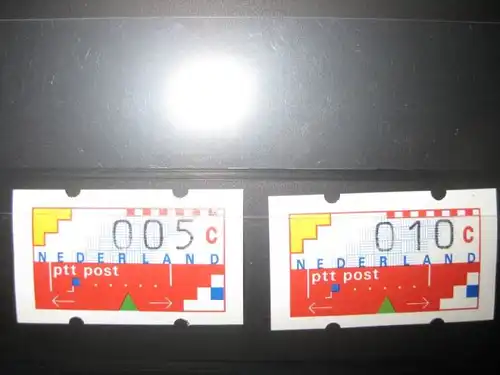 ATM Niederlande 1989 **