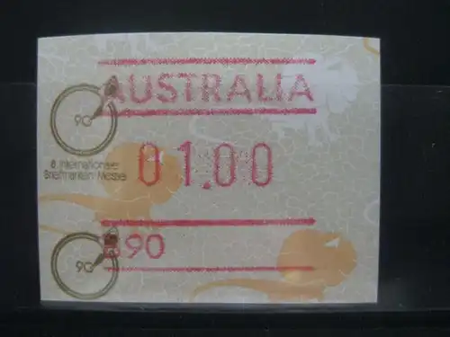 ATM Australien Michel-Nr. 16 ** 19.4.1990