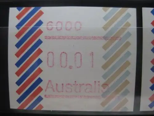 ATM Australien 22. Febr. 1984 ** 7 Werte