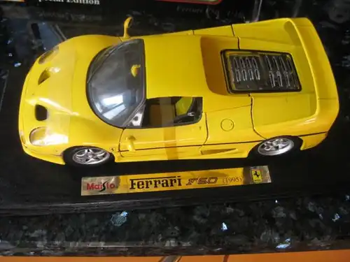 Ferrari F50 Maßstab 1:18