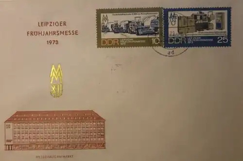 Leipziger Messe Brief 1973