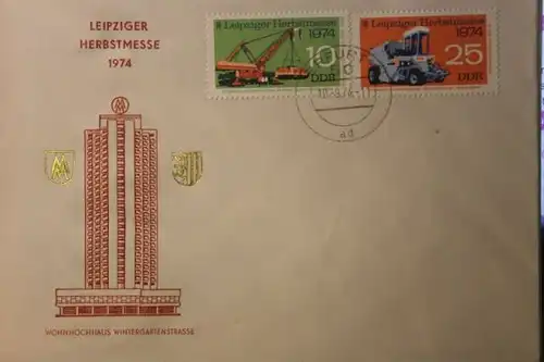 Leipziger Messe Brief 1974