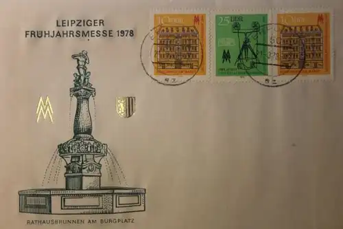 Leipziger Messe Brief 1978