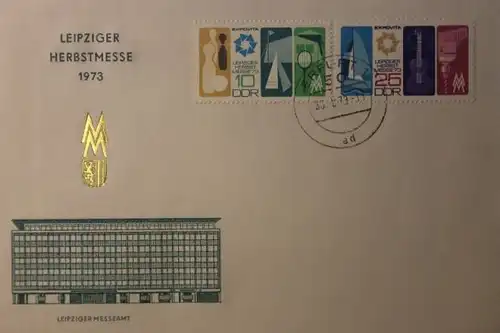 Leipziger Messe Brief 1973