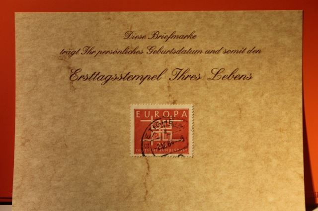 2 12 1964 Geburtstagskarte Ersttagskarte Diese Briefmarke Tragt Ihr Personliches Geburtsdatum Und Somit Den Ersttagsstempel Ihres Lebens Nr Oi