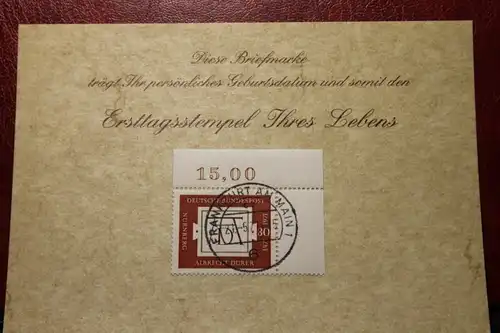 21.5.1971; Personalisierte Geburtstagskarte; Personalisierte Ersttagskarte; Personalisierte Geburtskarte