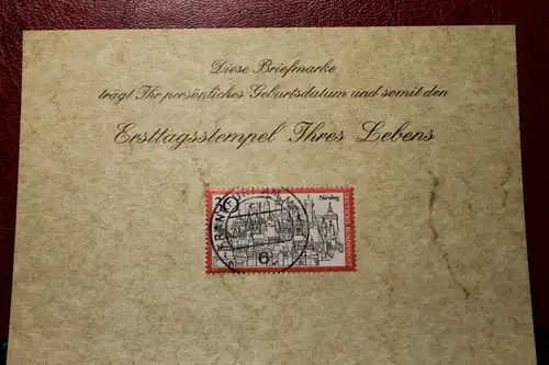 23.5.1971; Personalisierte Geburtstagskarte; Personalisierte Ersttagskarte; Personalisierte Geburtskarte