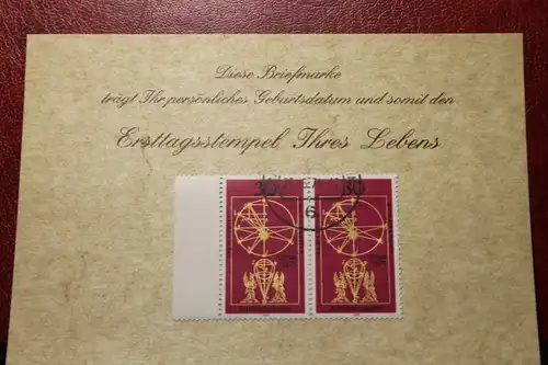 25.6.1971; Personalisierte Geburtstagskarte; Personalisierte Ersttagskarte; Personalisierte Geburtskarte