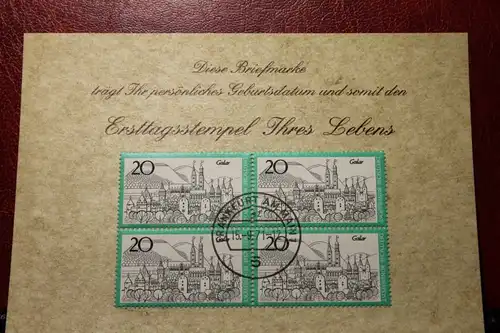 15.9.1971; Personalisierte Geburtstagskarte; Personalisierte Ersttagskarte; Personalisierte Geburtskarte