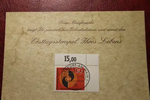 28.5.1971; Personalisierte Geburtstagskarte; Personalisierte Ersttagskarte; Personalisierte Geburtskarte