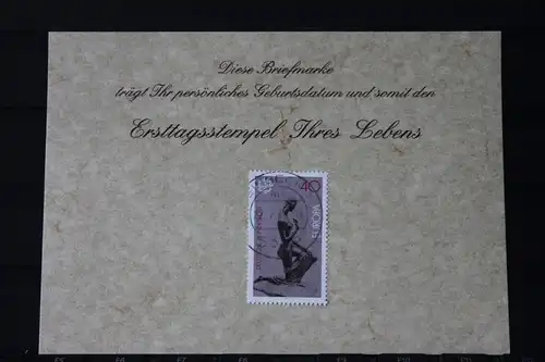 22.7.1974; Personalisierte Geburtstagskarte; Personalisierte Ersttagskarte; Personalisierte Geburtskarte