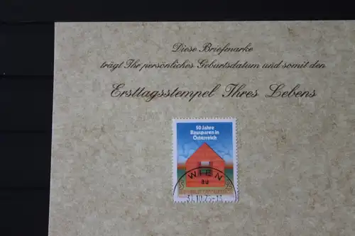 31.10.1975; Personalisierte Geburtstagskarte; Personalisierte Ersttagskarte; Personalisierte Geburtskarte