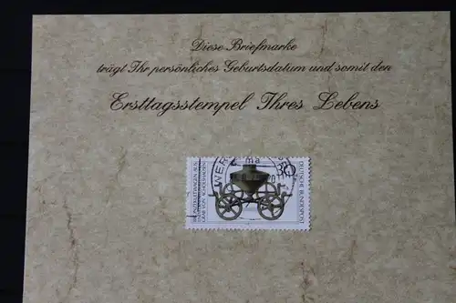 25.8.1975; Personalisierte Geburtstagskarte; Personalisierte Ersttagskarte; Personalisierte Geburtskarte