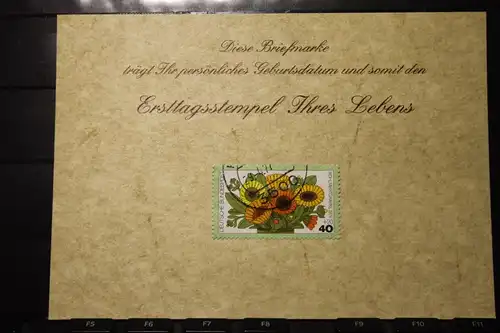 29.4.1977; Personalisierte Geburtstagskarte; Personalisierte Ersttagskarte; Personalisierte Geburtskarte