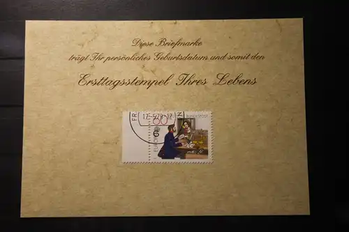 17.5.1979; Personalisierte Geburtstagskarte; Personalisierte Ersttagskarte; Personalisierte Geburtskarte