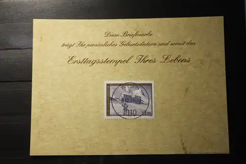 6.12.1978; Personalisierte Geburtstagskarte; Personalisierte Ersttagskarte; Personalisierte Geburtskarte