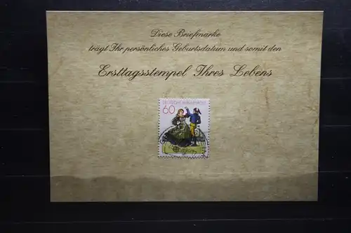 25.6.1982; Personalisierte Geburtstagskarte; Personalisierte Ersttagskarte; Personalisierte Geburtskarte