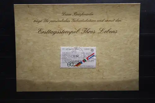 11.10.1982; Personalisierte Geburtstagskarte; Personalisierte Ersttagskarte; Personalisierte Geburtskarte