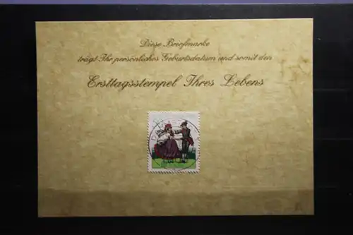 31.10.1982; Personalisierte Geburtstagskarte; Personalisierte Ersttagskarte; Personalisierte Geburtskarte