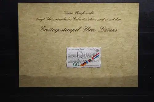 31.5.1982; Personalisierte Geburtstagskarte; Personalisierte Ersttagskarte; Personalisierte Geburtskarte