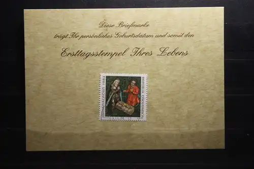 25.11.1982; Personalisierte Geburtstagskarte; Personalisierte Ersttagskarte; Personalisierte Geburtskarte