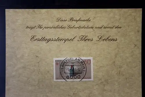 5.5.1983; Personalisierte Geburtstagskarte; Personalisierte Ersttagskarte; Personalisierte Geburtskarte