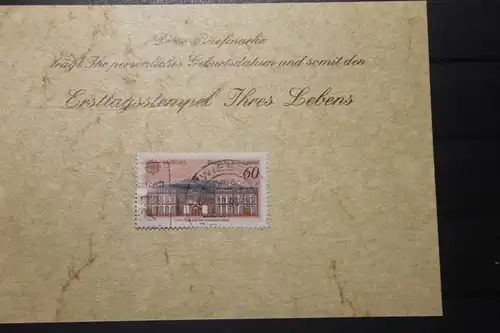 23.10.1990; Personalisierte Geburtstagskarte; Personalisierte Ersttagskarte; Personalisierte Geburtskarte