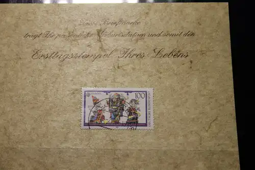 2.2.1990; Personalisierte Geburtstagskarte; Personalisierte Ersttagskarte; Personalisierte Geburtskarte