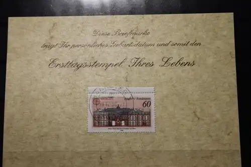 19.12.1990; Personalisierte Geburtstagskarte; Personalisierte Ersttagskarte; Personalisierte Geburtskarte