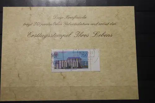 26.9.1990; Personalisierte Geburtstagskarte; Personalisierte Ersttagskarte; Personalisierte Geburtskarte