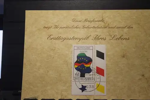 14.5.1993; Personalisierte Geburtstagskarte; Personalisierte Ersttagskarte; Personalisierte Geburtskarte