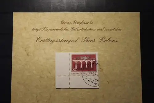 4.1.1993; Personalisierte Geburtstagskarte; Personalisierte Ersttagskarte; Personalisierte Geburtskarte