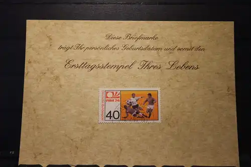 10.2.1993; Personalisierte Geburtstagskarte; Personalisierte Ersttagskarte; Personalisierte Geburtskarte