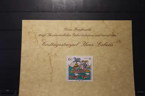 14.1.1993; Personalisierte Geburtstagskarte; Personalisierte Ersttagskarte; Personalisierte Geburtskarte