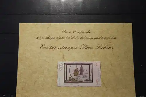 6.8.1993; Personalisierte Geburtstagskarte; Personalisierte Ersttagskarte; Personalisierte Geburtskarte