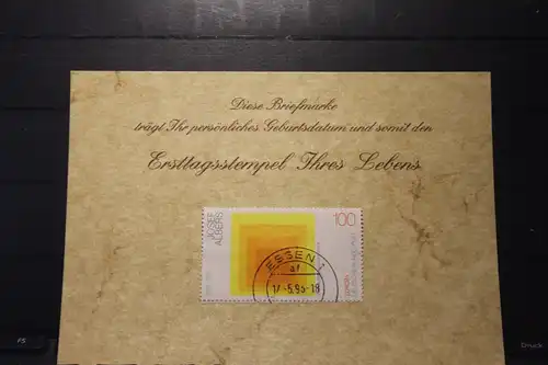 16.5.1993; Personalisierte Geburtstagskarte; Personalisierte Ersttagskarte; Personalisierte Geburtskarte