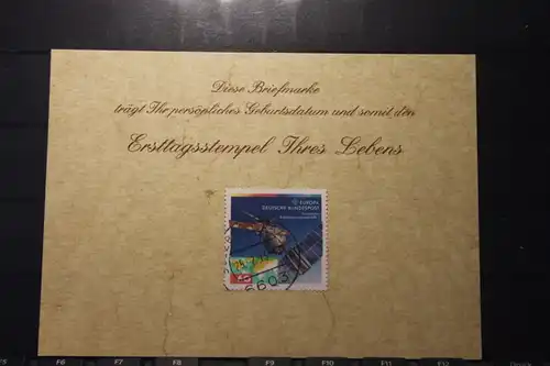 25.2.1993; Personalisierte Geburtstagskarte; Personalisierte Ersttagskarte; Personalisierte Geburtskarte