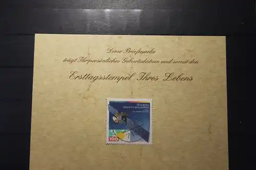 23.1.1993; Personalisierte Geburtstagskarte; Personalisierte Ersttagskarte; Personalisierte Geburtskarte