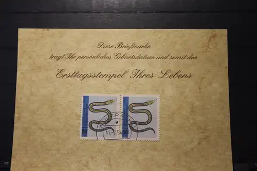 11.2.1994; Personalisierte Geburtstagskarte; Personalisierte Ersttagskarte; Personalisierte Geburtskarte