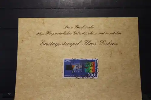 5.9.1994; Personalisierte Geburtstagskarte; Personalisierte Ersttagskarte; Personalisierte Geburtskarte