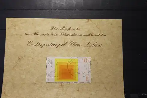 3.2.1994; Personalisierte Geburtstagskarte; Personalisierte Ersttagskarte; Personalisierte Geburtskarte