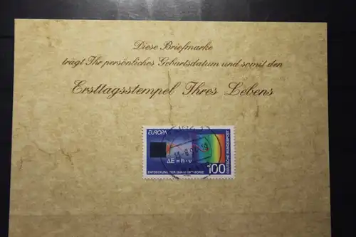 13.8.1994; Personalisierte Geburtstagskarte; Personalisierte Ersttagskarte; Personalisierte Geburtskarte