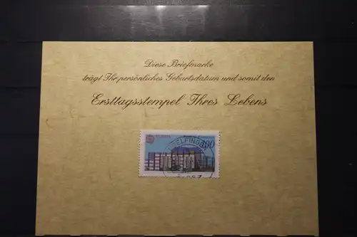 22.12.1993; Personalisierte Geburtstagskarte; Personalisierte Ersttagskarte; Personalisierte Geburtskarte