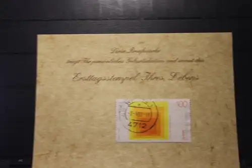 3.6.1994; Personalisierte Geburtstagskarte; Personalisierte Ersttagskarte; Personalisierte Geburtskarte