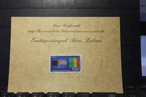 28.10.1994; Personalisierte Geburtstagskarte; Personalisierte Ersttagskarte; Personalisierte Geburtskarte