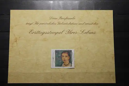 6.5.1996; Personalisierte Geburtstagskarte; Personalisierte Ersttagskarte; Personalisierte Geburtskarte